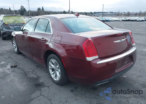 2016 Chrysler 300 Limited from USA, damaged, VIN 2C3CCAAG3GH224153